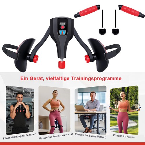 Allenatore cosce pavimento