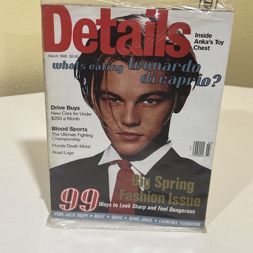 Leonardo dicaprio details - leonardo,