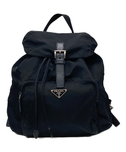 Zaino prada nylon nero donna - prada,