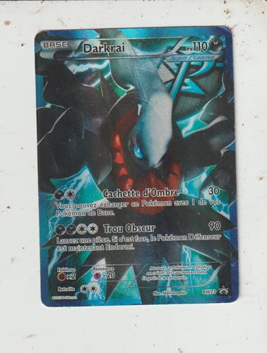 Carte darkrai promo - carte, (bw