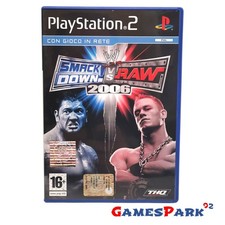 Smackdown vs Raw 2006 ps2 playstation 2 gioco usato per Italiano pal wwe