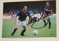 AUTOGRAFO SALVATORE TOTO'