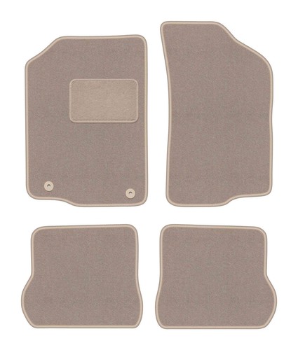 Tappetini velluto beige - tappetini,