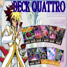 Yu-Gi-Oh! ZEXAL - Deck De