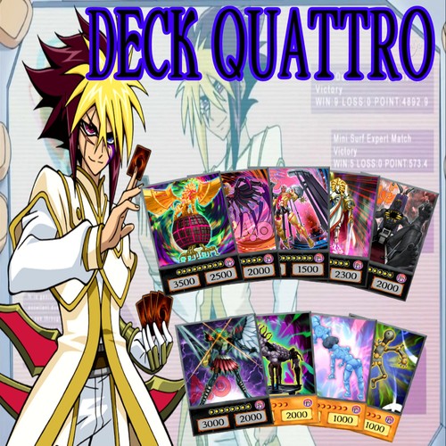 Zexal deck de - zexal,