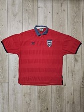 MAGLIA CALCIO AWAY INGHILTERRA