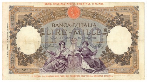 1000 lire capranesi marinare - lire,