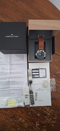 Hamilton khaki wind aviation - khaki, x-wind