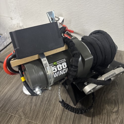 Badland 2500lb verricello