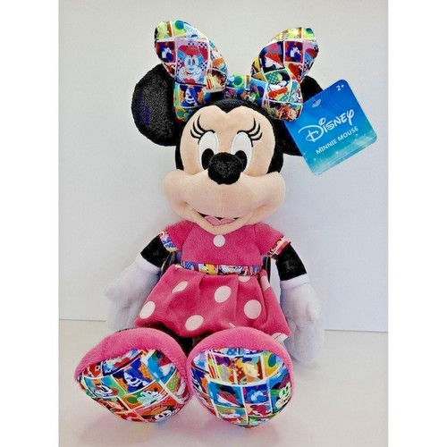 Minnie mouse plush disney - minnie,