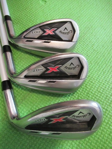 Set zeppa callaway hot - x-hot, l