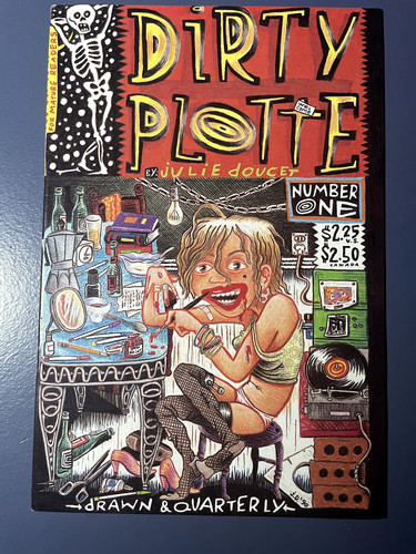 Dirty plotte fumetto numero - plotte,