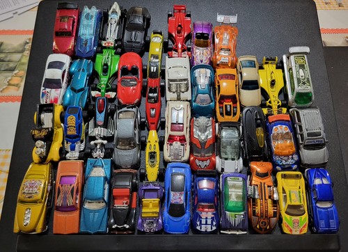 Set macchinine hotwheels - set,