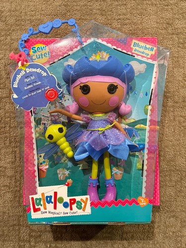 Nuovo lalaloopsy bluebell - lalaloopsy,