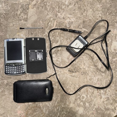 Pocket vintage ipaq - pc,
