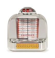 Jukebox classico cromato stile