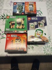 Lego Brick Headz