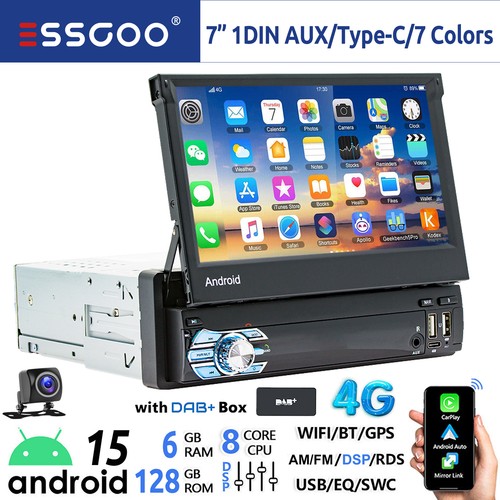 Autoradio dab 8kern 6 128g - 7",