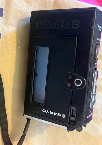 Sanyo trc 1550 walkman - sanyo,