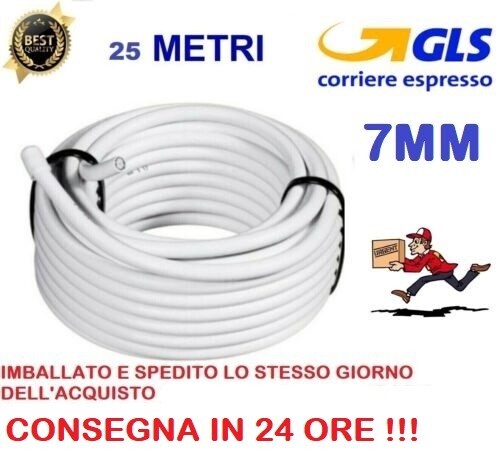 Prolunga cavo coassiale - coassiale, 25mt