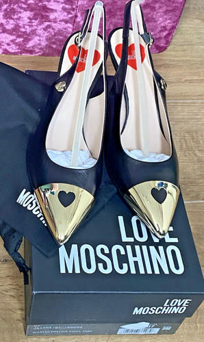 Love moschino décolleté - love,