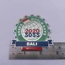 Badge club vespa world days