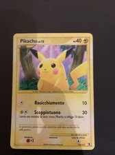 Pokémon Pikachu Lv. 12 Ascesa Dei Rivali  Italiano 112/111