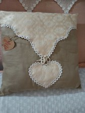 SHABBY CHIC HANDMADE HEART
