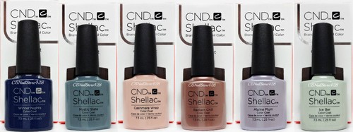Smalto gel gommalacca cnd - smalto,