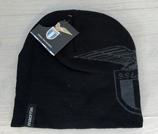 2945 SS LAZIO ZUCCOTTO LANA MACRON HAT SR CAPPELLINO CAPPELLO BEANIE CAP  /30