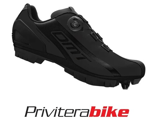 Scarpe mtb dmt black - scarpe,