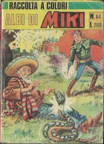 Raccolta albi miki colori - raccolta, di
