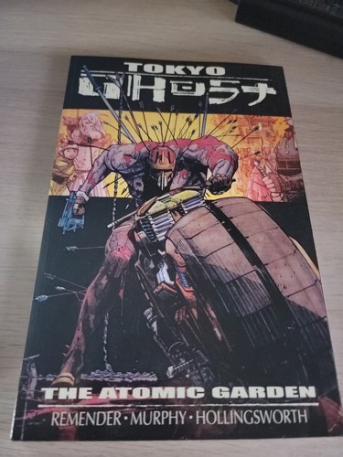Atomic garden rick remender - atomic,
