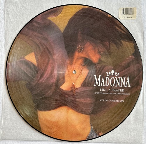 Madonna like prayer rare - madonna, -like