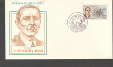 Turchia 1980 Fleetwood cachet