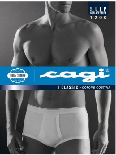 Slip classico uomo cagi - classico,