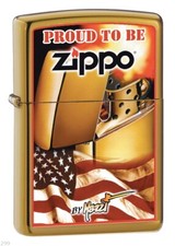 ZIPPO ★ PROUD TO BE... by