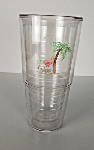 Bicchiere tervis rosa - bicchiere,