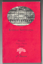 Kursaal Santalucia Bari - Racconti, Frasi, Poesie, Lettere d'Amore, 1999 Nike