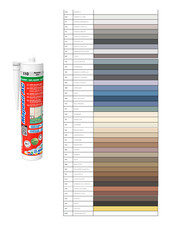 MAPEI Mapesil AC Silicone Acetico Puro 310ml tutti i colori