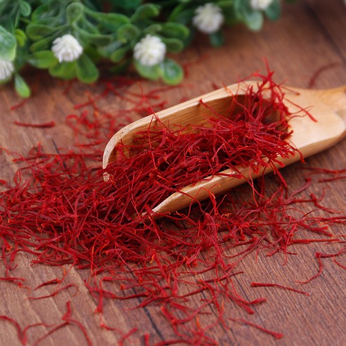 Tè allo zafferano biologico