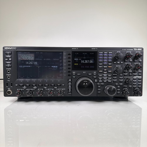 Kenwood 990s ham radio hf - kenwood,