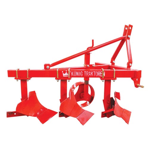 Aratro trivomere con - trivomere,