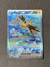 Pokemon Cards Zapdos ex