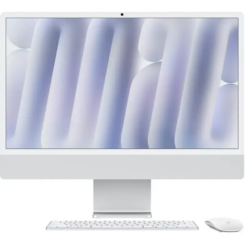 Apple imac argento m4 - apple, argento,