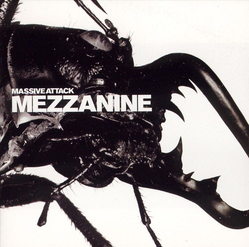 Massive attack mezzanine - attack, [lp]