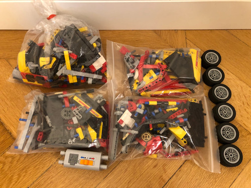 Lego 8109 camion pianale - 8109,