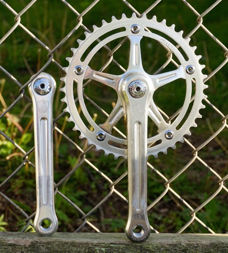 Guarnitura campagnolo vintage - guarnitura,
