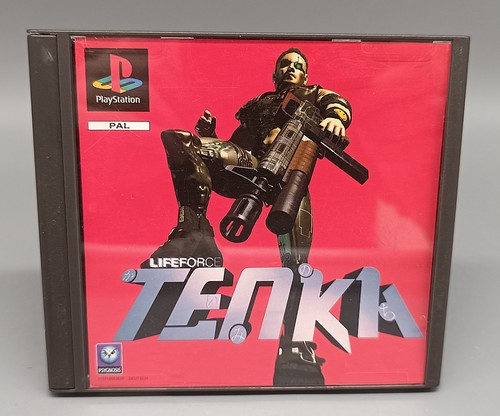 Lifeforce tenka sony - lifeforce, psx