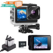 Action cam doppio - doppio, schermo